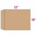 ENVELOP BROWN A4 12" X 10" 90gm (1x250pcs)